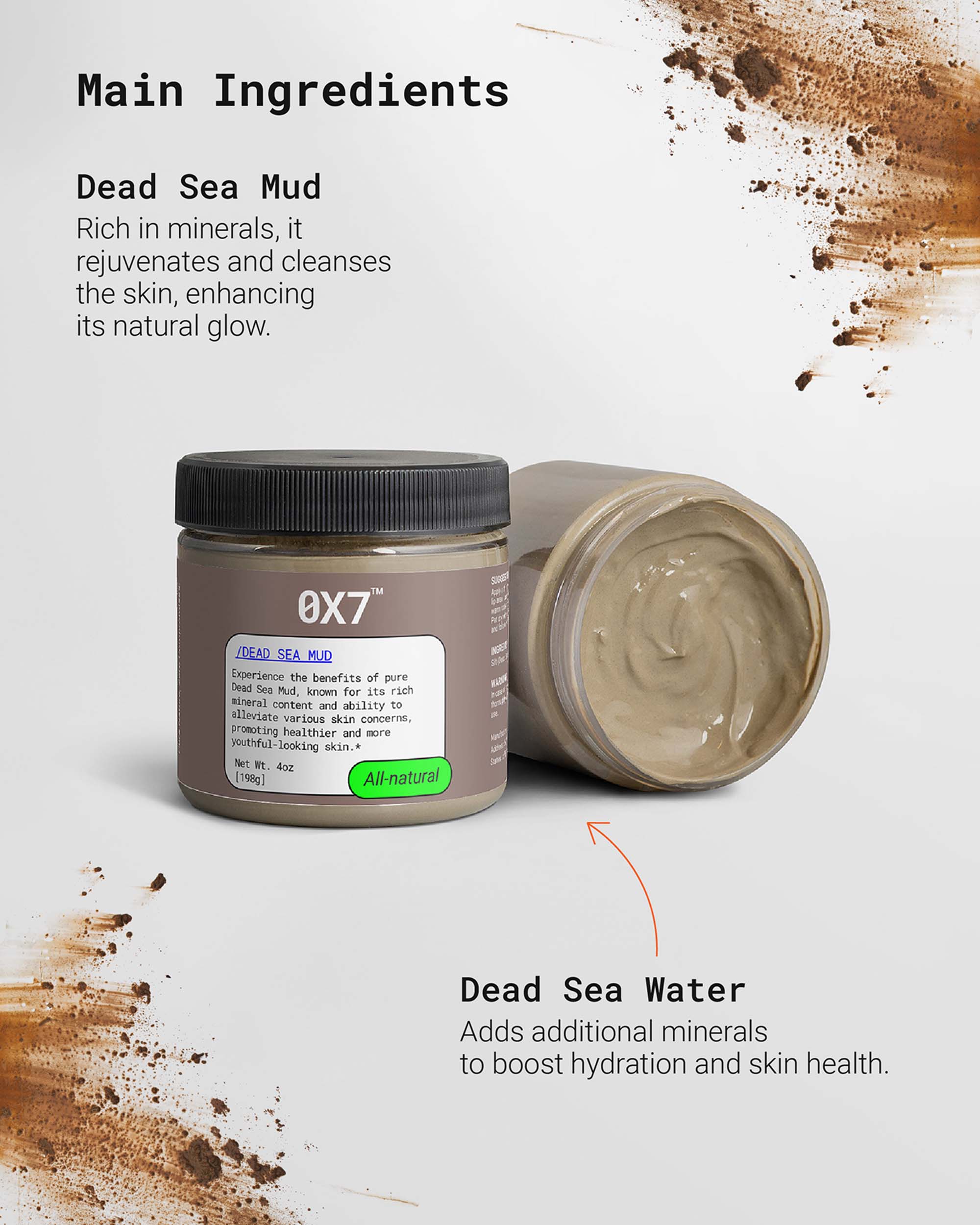 Dead Sea Mud