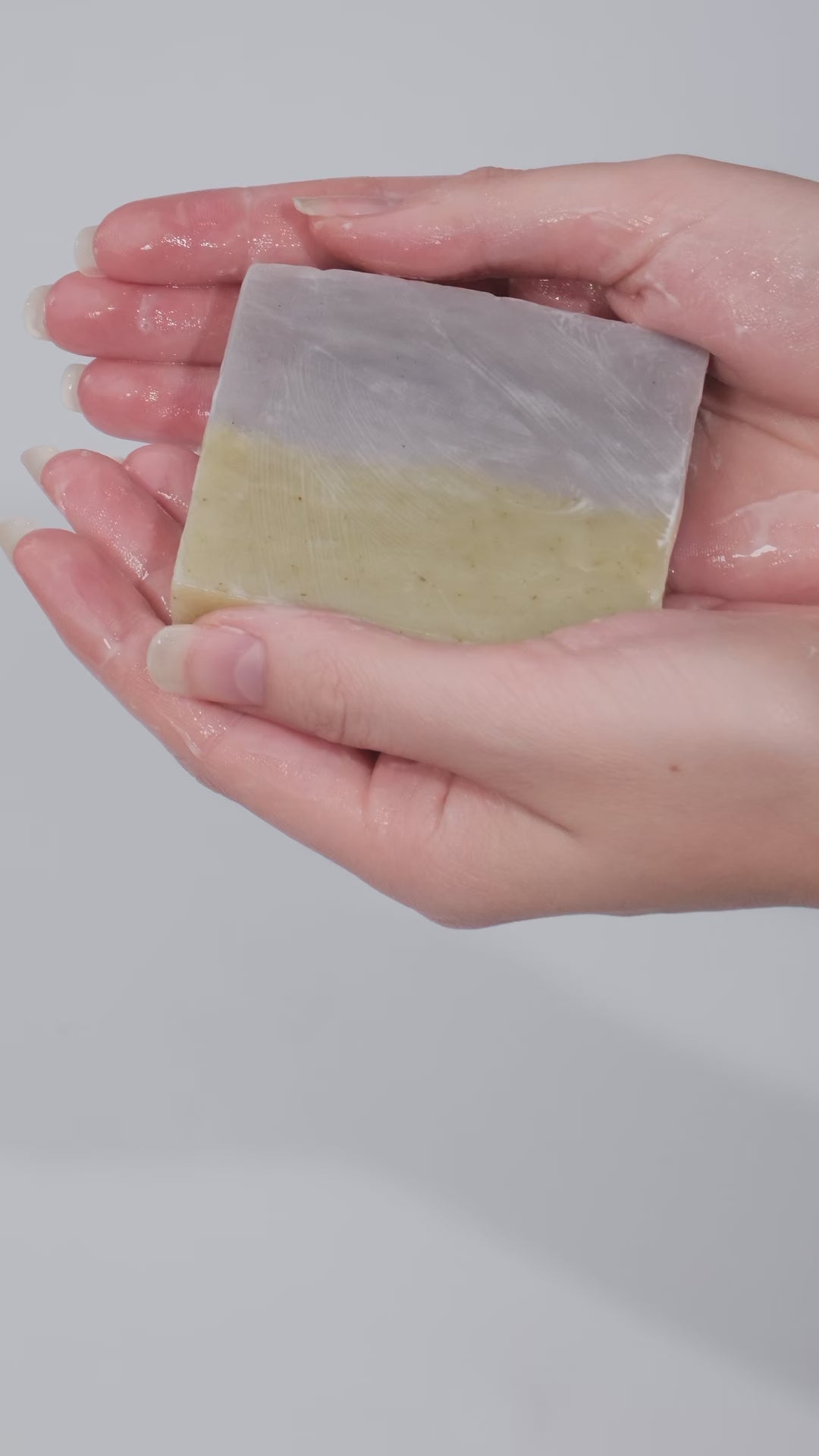 Video showcasing the refreshing and cleansing properties of Trail Walk Soap, made with natural ingredients. Perfect for those looking for a natural way to care for their skin after outdoor activities.
