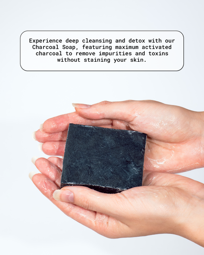 Activated Charcoal Detox Soap