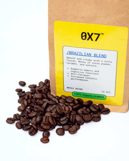 Brazilian Single-Origin Coffee Blend