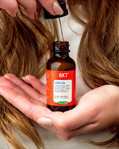 All-natural Hair Oil formulated to promote healthier scalp and thicker hair growth. Perfect for individuals with dry scalp, hair loss, or damaged hair seeking a natural solution to restore hair health.