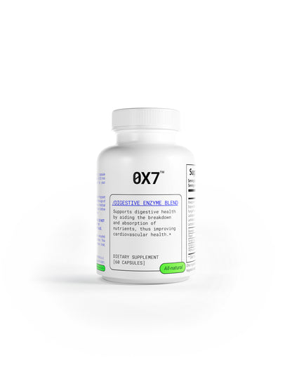 Digestive Enzyme Pro Blend for improving digestion and nutrient absorption. Ideal for individuals searching for a natural way to support gut health and relieve digestive discomfort.