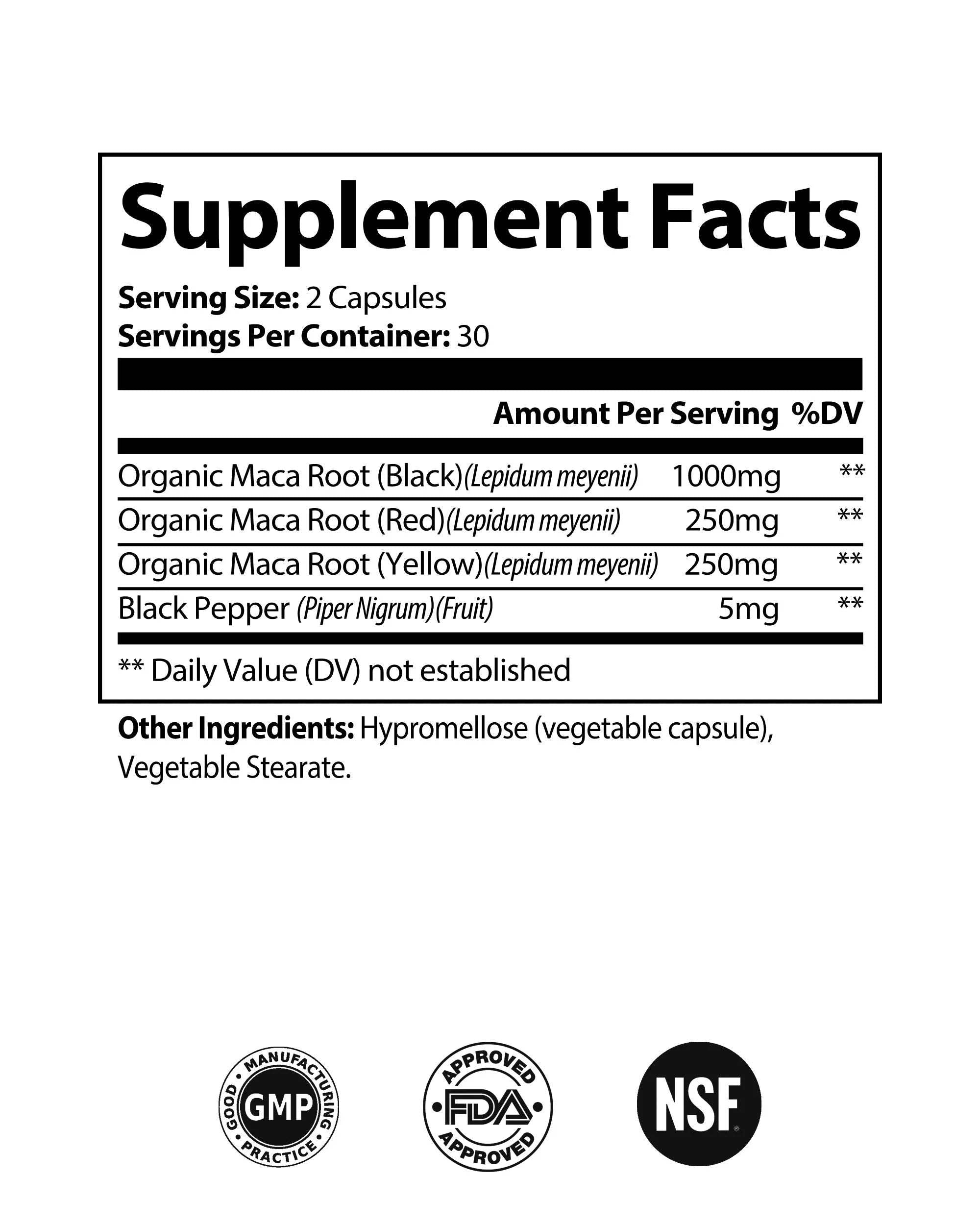 All-natural Maca Plus supplement for enhancing energy, stamina, and hormonal health. Perfect for individuals searching for a natural way to improve endurance and overall well-being.