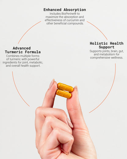 Platinum Turmeric supplement formulated to boost immune function, reduce inflammation, and support healthy joints. Ideal for people experiencing chronic joint pain or looking for a natural supplement to improve overall wellness.