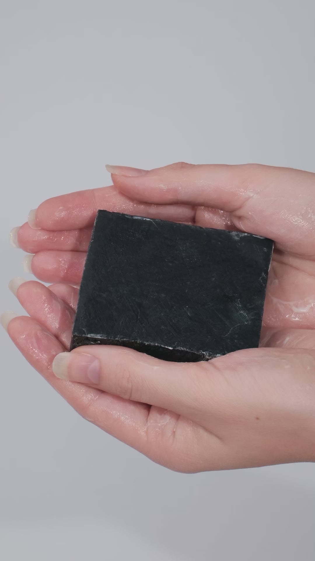 Video showing how Charcoal Soap helps detoxify the skin, unclog pores, and control oil. Perfect for those searching for natural ways to combat acne and skin impurities.